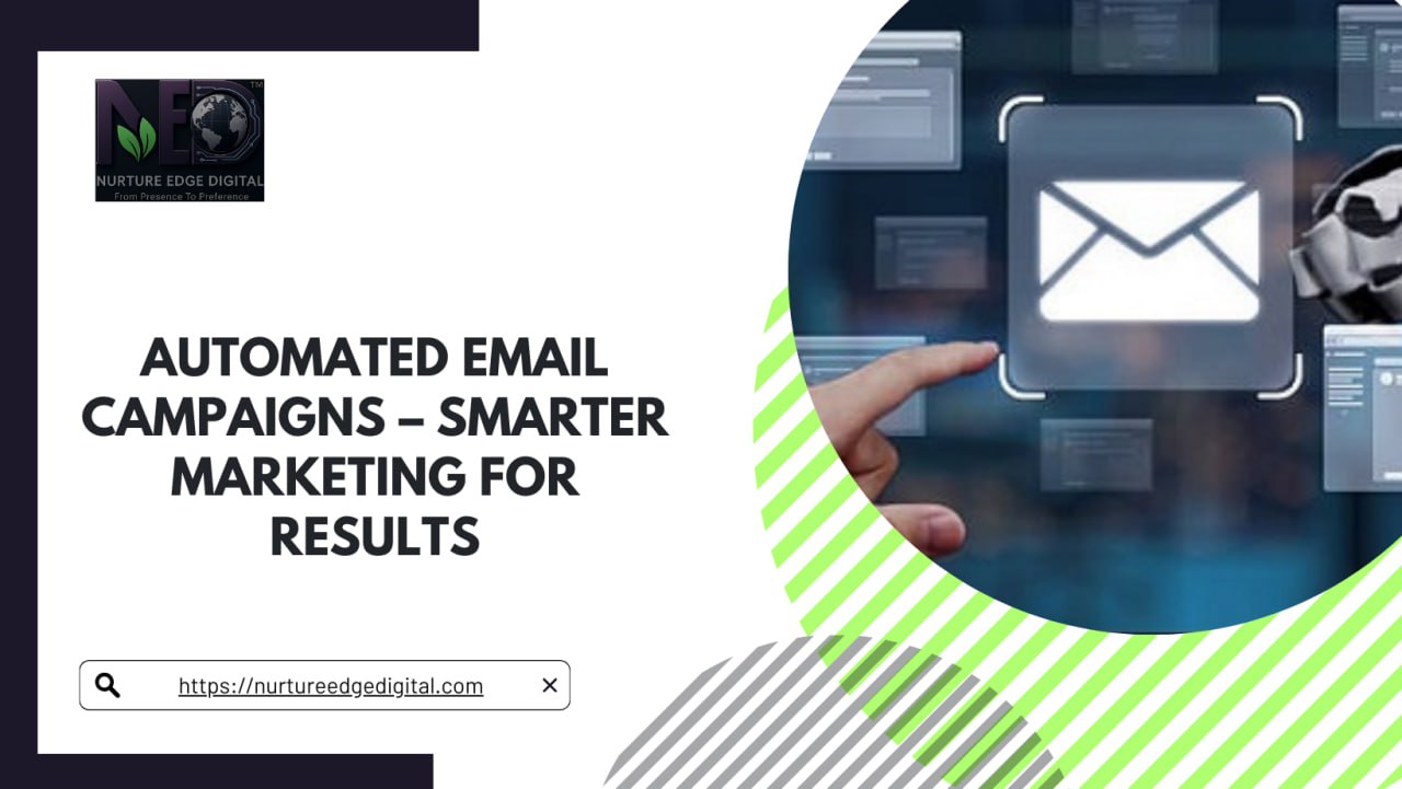 Automated Email Campaigns – Smarter Marketing for Results