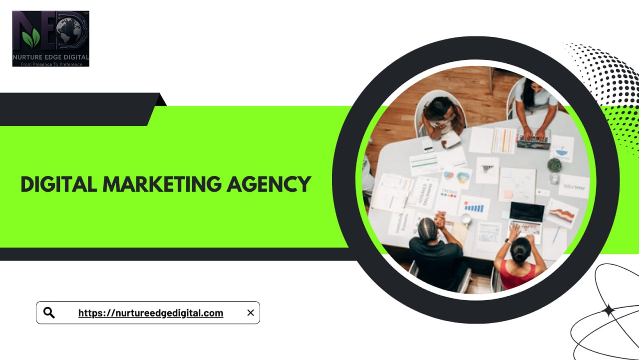 Digital Marketing Agency – Driving Growth with Strategy