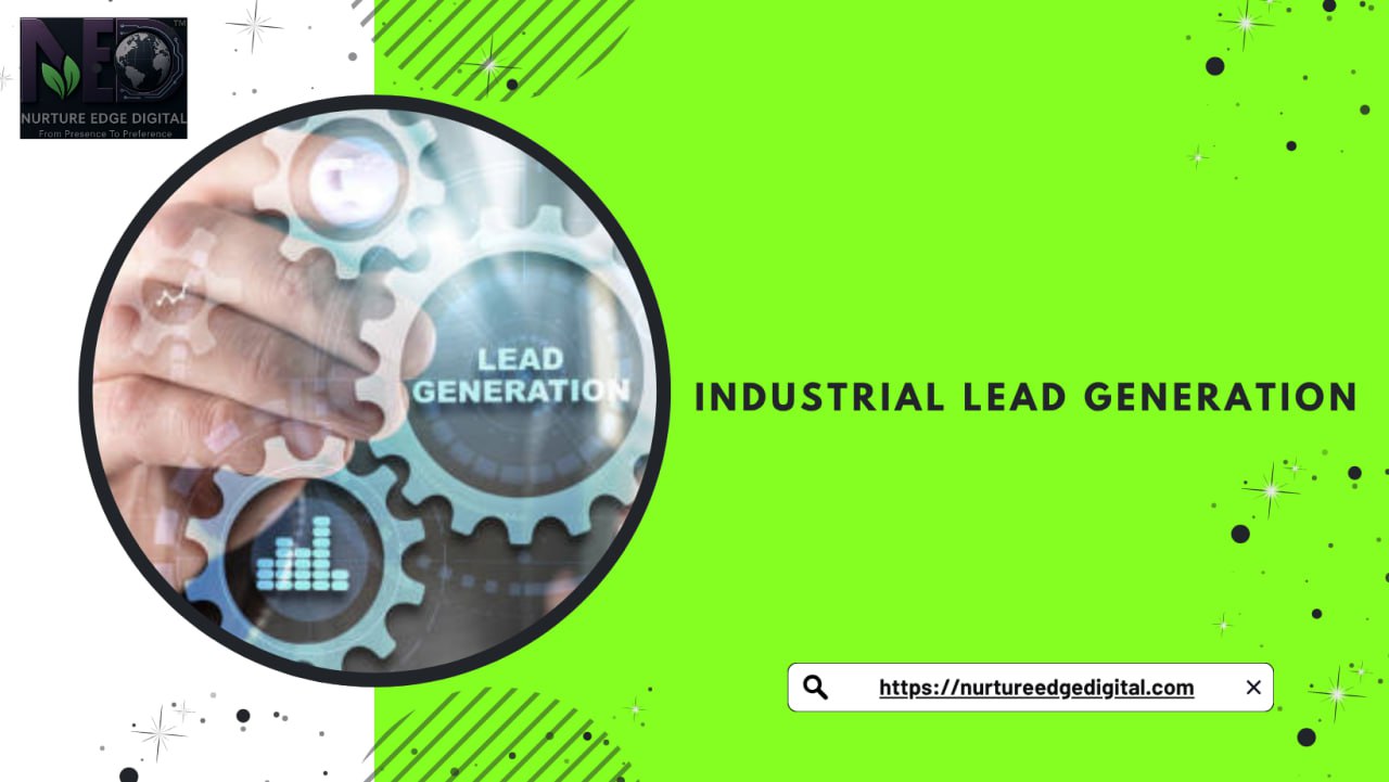 Industrial Lead Generation – Driving Growth for Manufacturers
