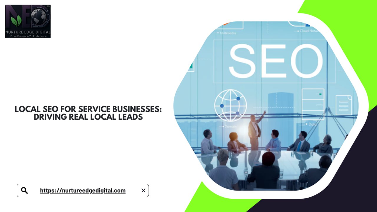 Local SEO for Service Businesses: Driving Real Local Leads