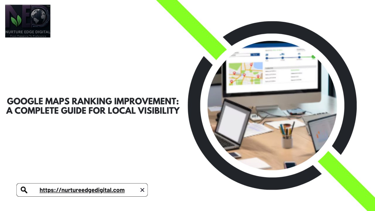 Google Maps Ranking Improvement: A Complete Guide for Local Visibility