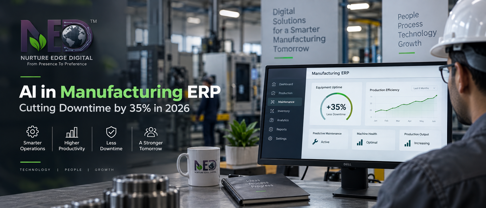 How AI Integration in Manufacturing ERP is Cutting Downtime by 35% in 2026