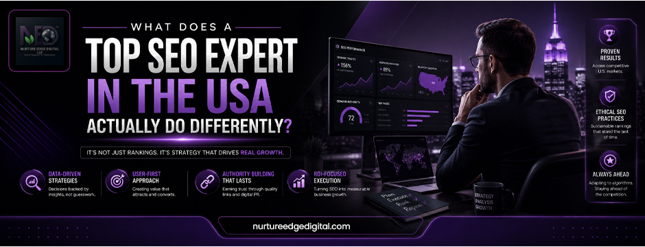 What Does a Top SEO Expert in the USA Actually Do Differently?