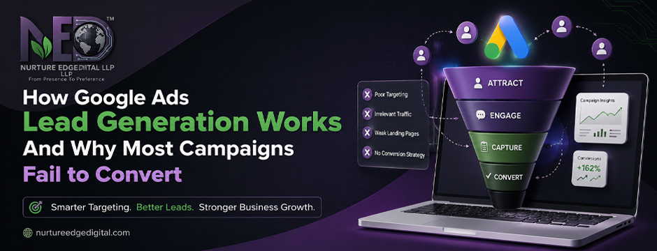 How Google Ads Lead Generation Works  And Why Most Campaigns Fail to Convert