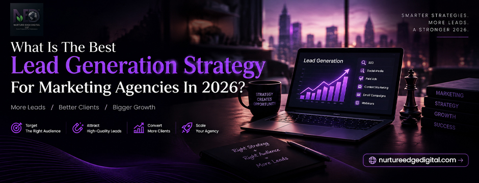 What Is the Best Lead Generation Strategy for Marketing Agencies in 2026?