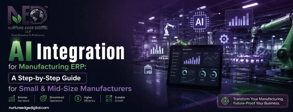 AI Integration for Manufacturing ERP: A Step-by-Step Guide for Small & Mid-Size Manufacturers