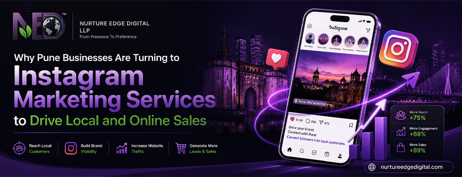 Why Pune Businesses Are Turning to Instagram Marketing Services to Drive Local and Online Sales
