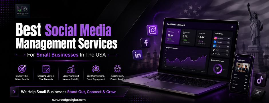 Best Social Media Management Services for Small Businesses in the USA