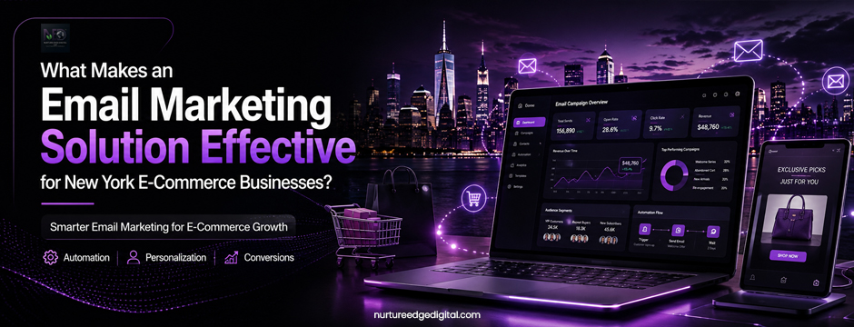 What Makes an Email Marketing Solution Effective for New York E-Commerce Businesses?