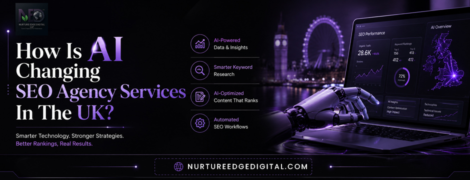 How Is AI Changing SEO Agency Services in the UK?