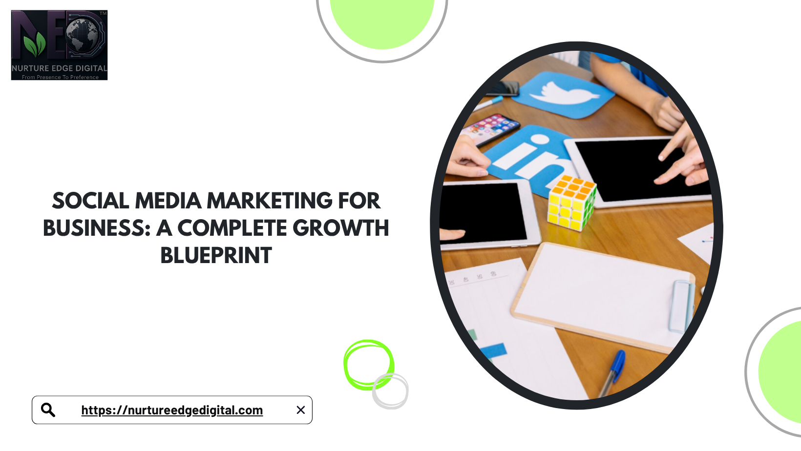 Social Media Marketing for Business: A Complete Growth Blueprint