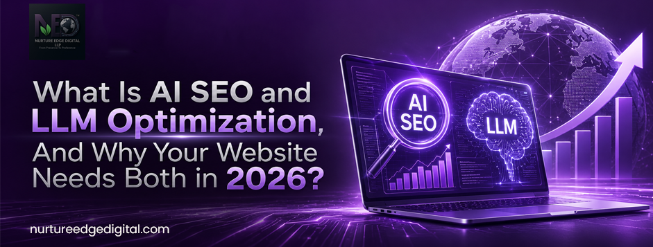 What Is AI SEO and LLM Optimization, And Why Your Website Needs Both in 2026?