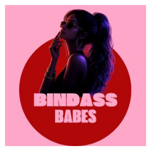 Bindass Babes logo