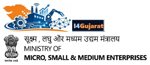 I4Gujarat - Ministry of MSME logo