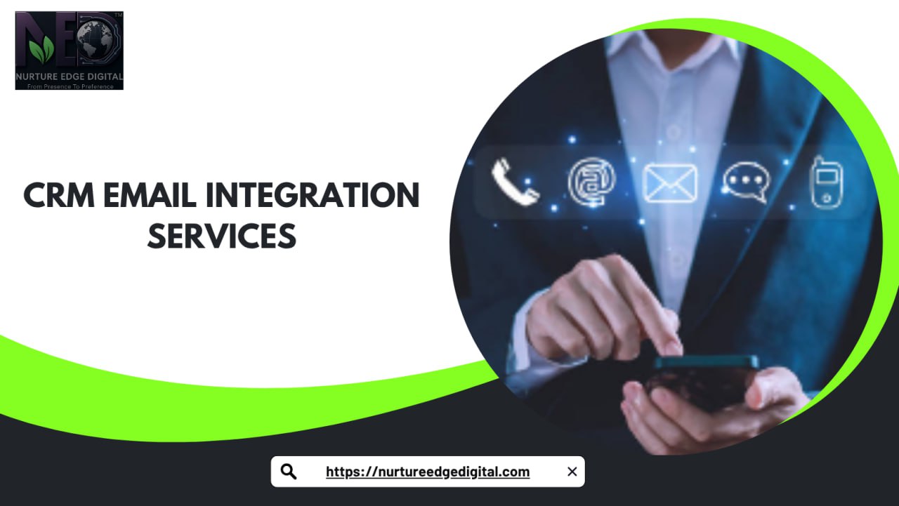 CRM Email Integration Services: Streamlining Communication