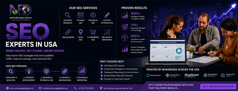 Best SEO Experts in the USA for AI Search, Google Rankings & Organic Growth