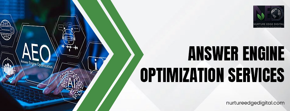Answer Engine Optimization Services That Put Your Brand in AI Results