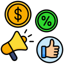 Target by industry, country, keywords, and buyer intent