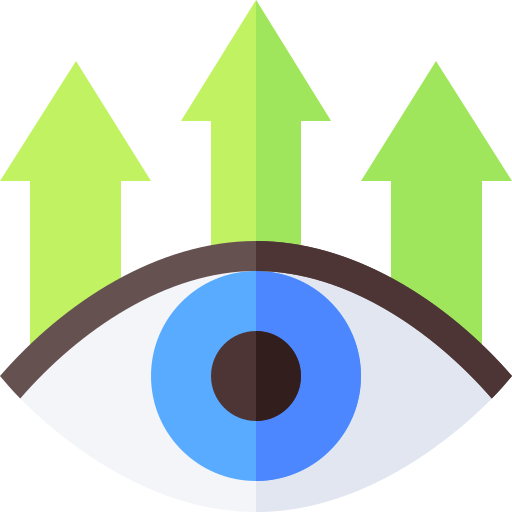 Visibility Grows Without Tricks